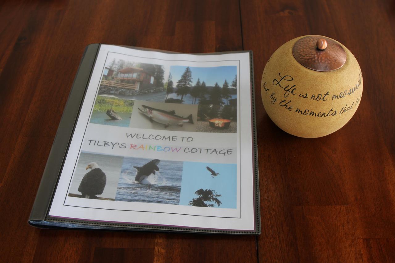 Tilby'S Rainbow Cottage Port Renfrew Ngoại thất bức ảnh