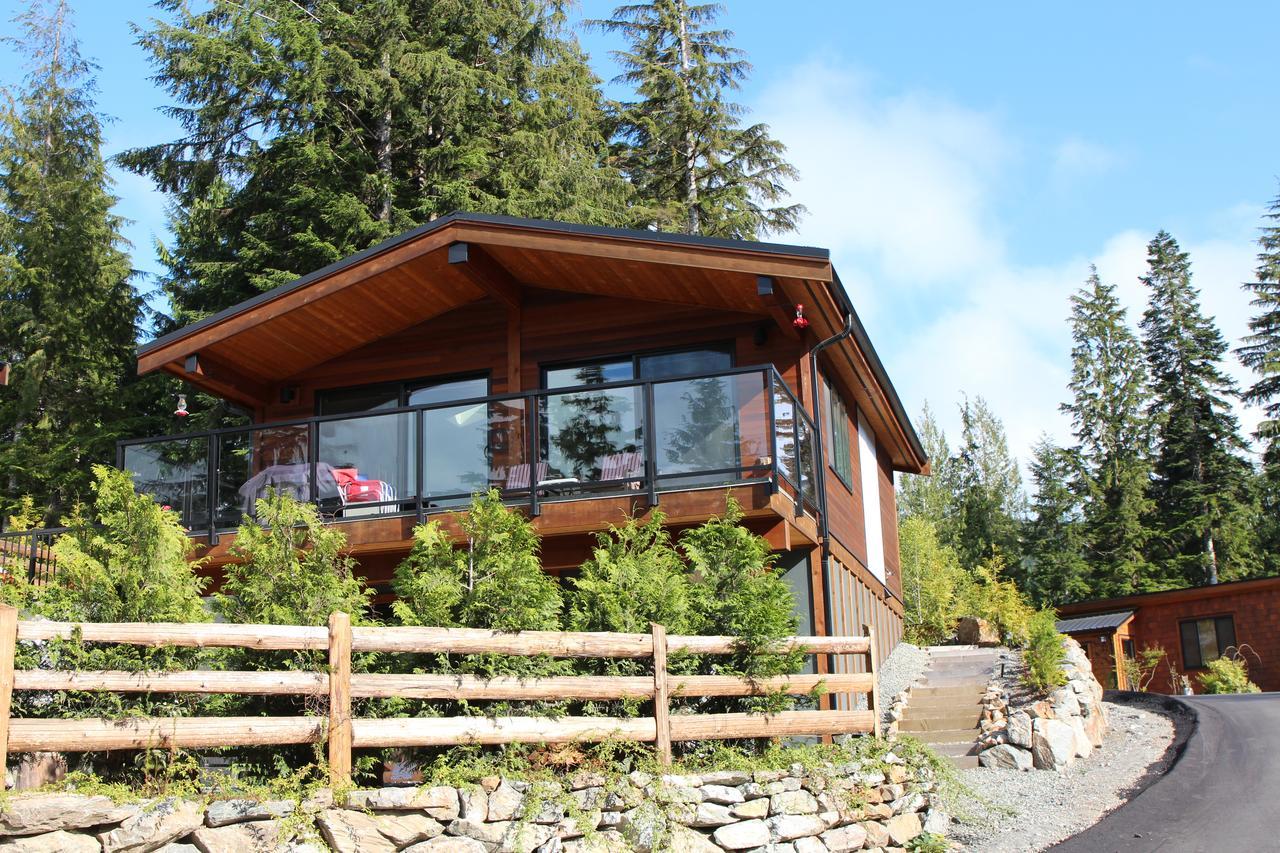 Tilby'S Rainbow Cottage Port Renfrew Ngoại thất bức ảnh