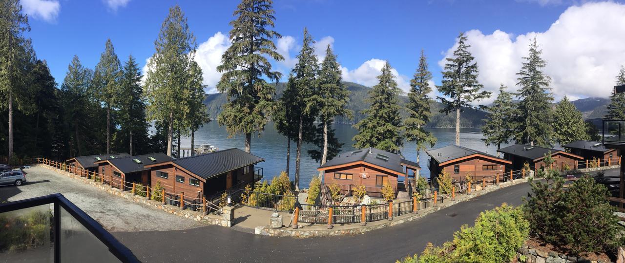 Tilby'S Rainbow Cottage Port Renfrew Ngoại thất bức ảnh