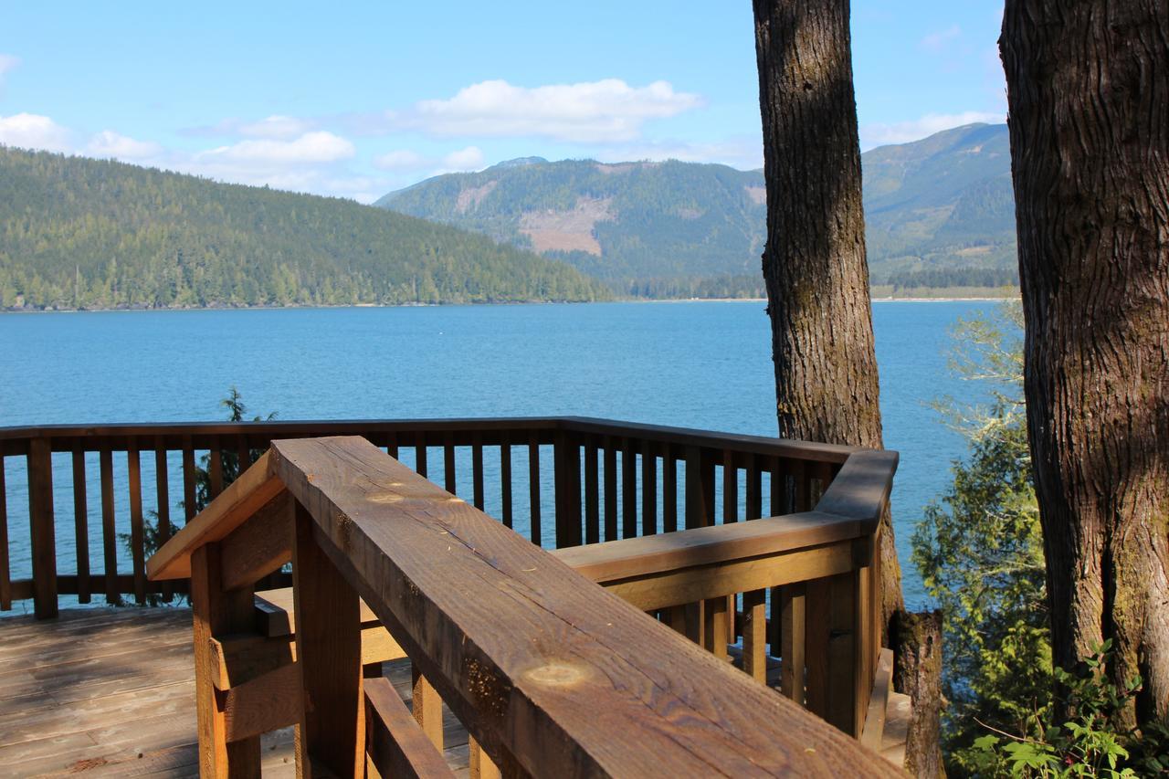Tilby'S Rainbow Cottage Port Renfrew Ngoại thất bức ảnh